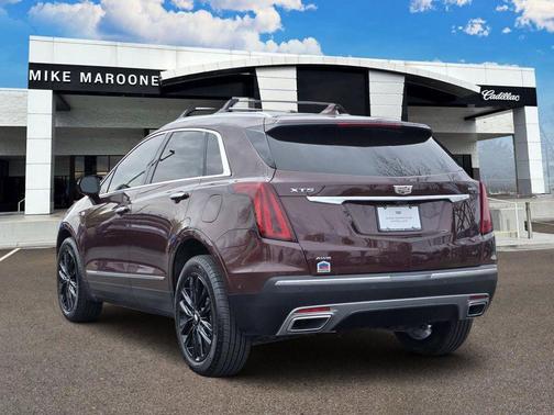 Rosewood Metallic 2023 Cadillac XT5 Premium Luxury