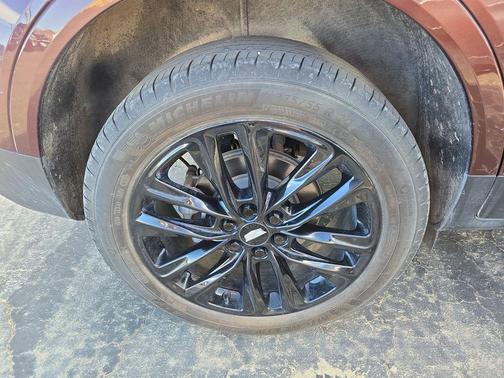 Rosewood Metallic 2023 Cadillac XT5 Premium Luxury