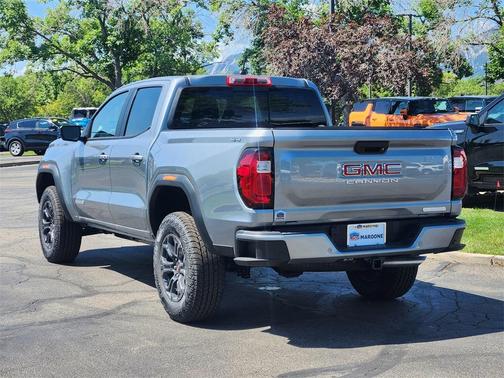 2025 GMC Canyon Elevation