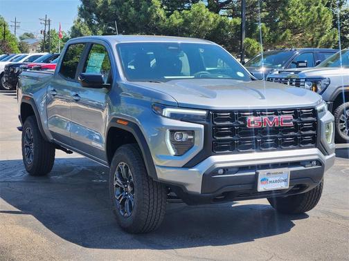 2025 GMC Canyon Elevation