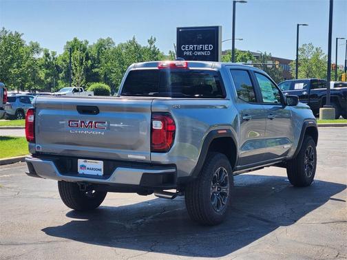 2025 GMC Canyon Elevation