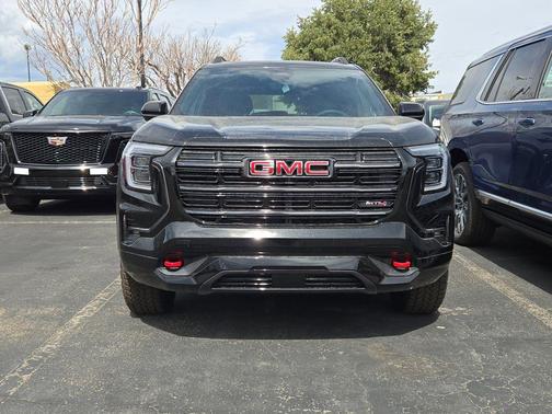 Ebony Twilight Metallic 2026 GMC Terrain AT4