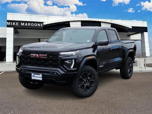 2025 GMC Canyon Elevation