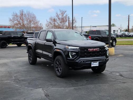 2025 GMC Canyon Elevation