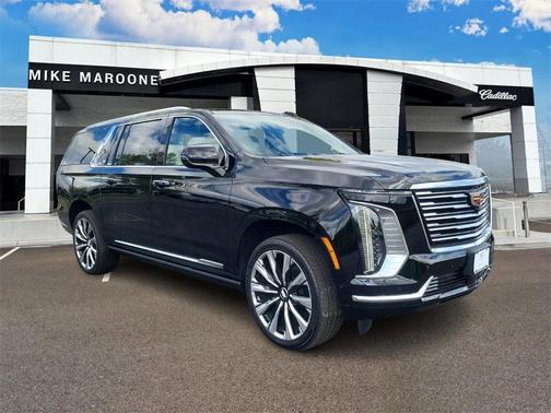 2025 Cadillac Escalade ESV Premium Luxury Platinum