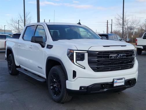 2025 GMC Sierra 1500 Elevation