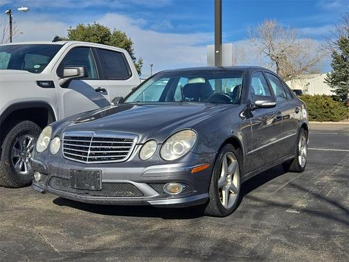 2009 Mercedes-Benz E-Class E 350 4MATIC