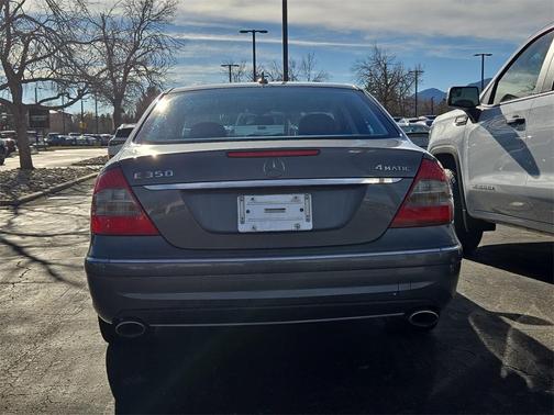2009 Mercedes-Benz E-Class E 350 4MATIC