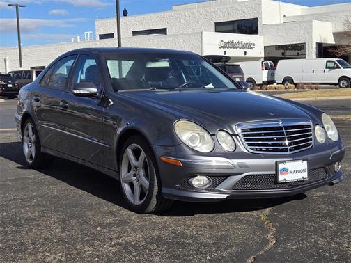 2009 Mercedes-Benz E-Class E 350 4MATIC