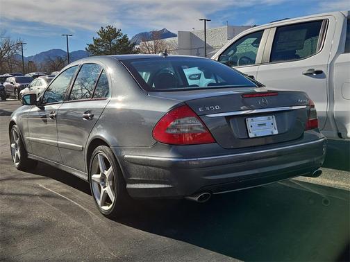 2009 Mercedes-Benz E-Class E 350 4MATIC