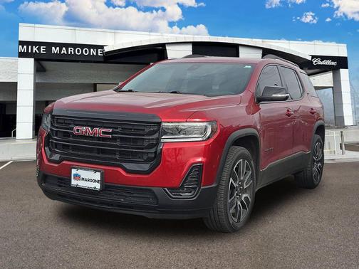 Cayenne Red Tintcoat 2021 GMC Acadia SLE