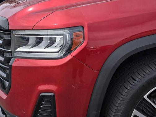 Cayenne Red Tintcoat 2021 GMC Acadia SLE