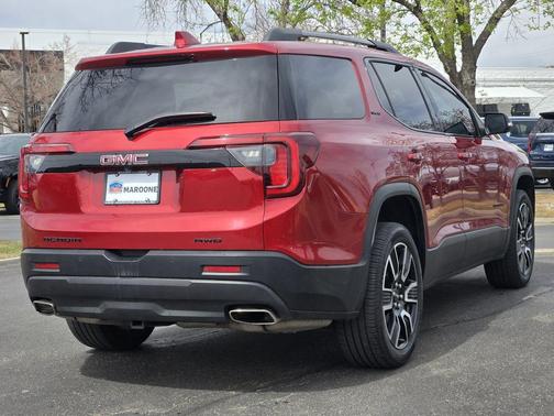 Cayenne Red Tintcoat 2021 GMC Acadia SLE