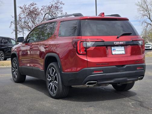 Cayenne Red Tintcoat 2021 GMC Acadia SLE