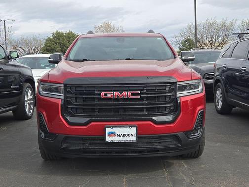 Cayenne Red Tintcoat 2021 GMC Acadia SLE