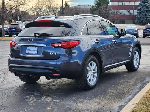 2009 INFINITI FX35 