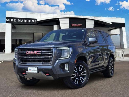 Dark Sky Metallic 2021 GMC Yukon AT4