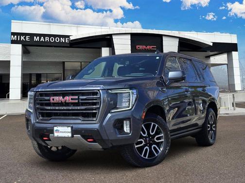 Dark Sky Metallic 2021 GMC Yukon AT4