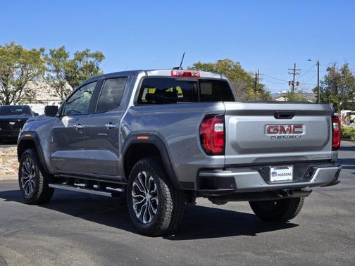 Sterling Metallic 2024 GMC Canyon Denali