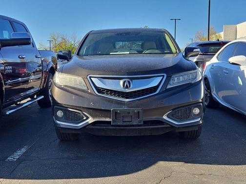 Black 2017 Acura RDX Advance Package