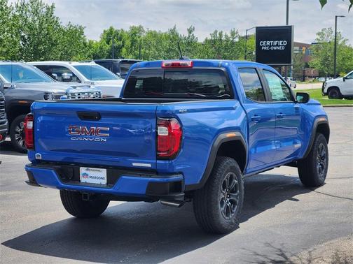 2025 GMC Canyon Elevation