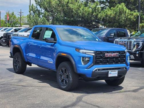 2025 GMC Canyon Elevation
