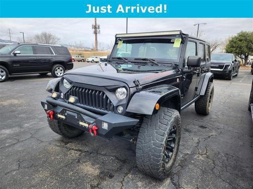 2017 Jeep Wrangler Unlimited Sahara