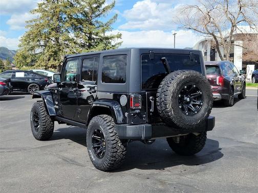 2017 Jeep Wrangler Unlimited Sahara