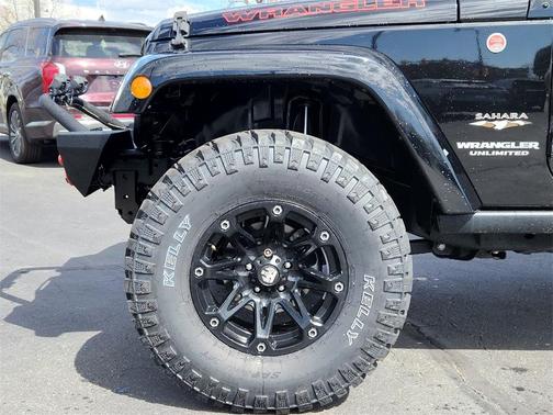 2017 Jeep Wrangler Unlimited Sahara