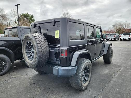 2017 Jeep Wrangler Unlimited Sahara