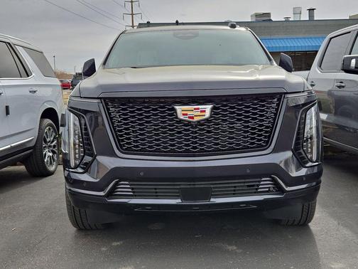 Galactic Gray Metallic 2026 Cadillac Escalade Platinum Sport