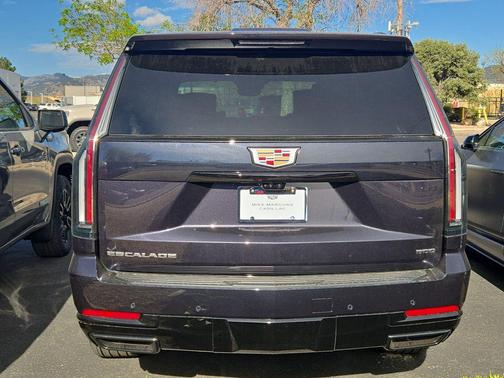 Galactic Gray Metallic 2026 Cadillac Escalade Platinum Sport