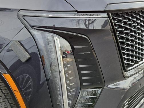 Galactic Gray Metallic 2026 Cadillac Escalade Platinum Sport