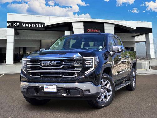 Onyx Black 2026 GMC Sierra 1500 SLT