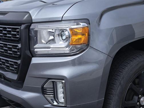 Satin Steel Metallic 2021 GMC Canyon Denali