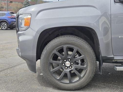 Satin Steel Metallic 2021 GMC Canyon Denali