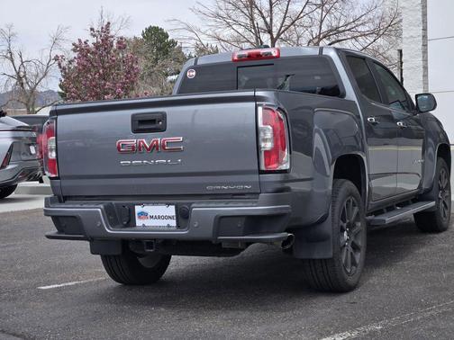 Satin Steel Metallic 2021 GMC Canyon Denali