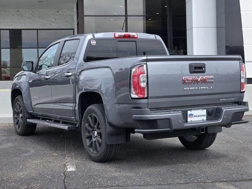 Satin Steel Metallic 2021 GMC Canyon Denali