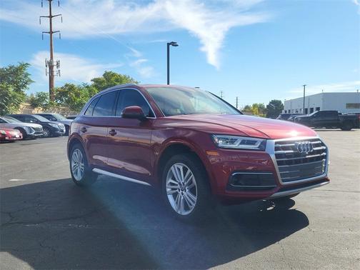 2018 Audi Q5 2.0T Prestige