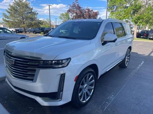 2022 Cadillac Escalade Premium Luxury Platinum