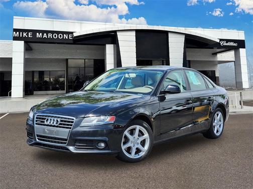 2009 Audi A4 2.0T Premium quattro