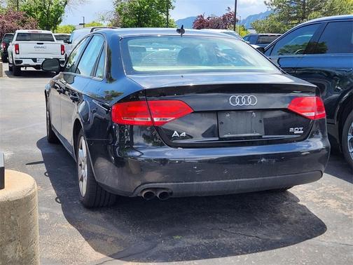 2009 Audi A4 2.0T Premium quattro