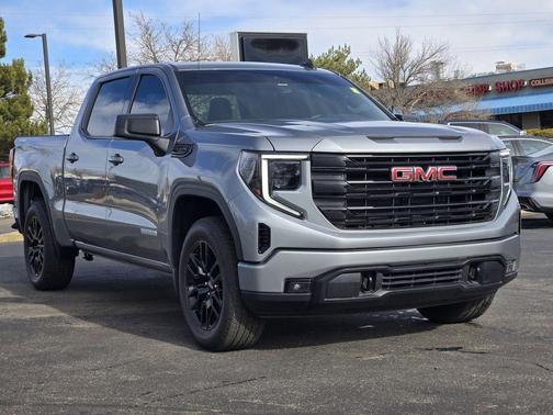 2025 GMC Sierra 1500 Elevation