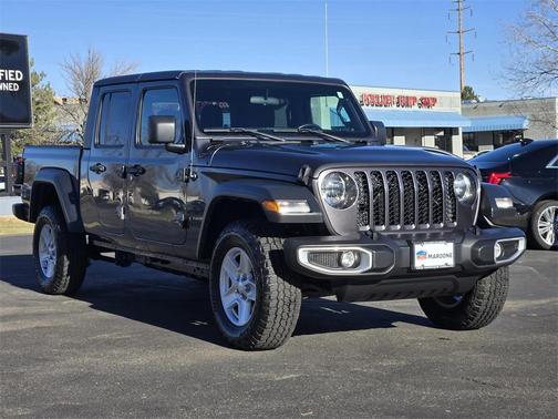 2023 Jeep Gladiator Sport