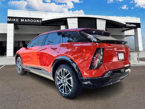 2025 Cadillac OPTIQ Sport