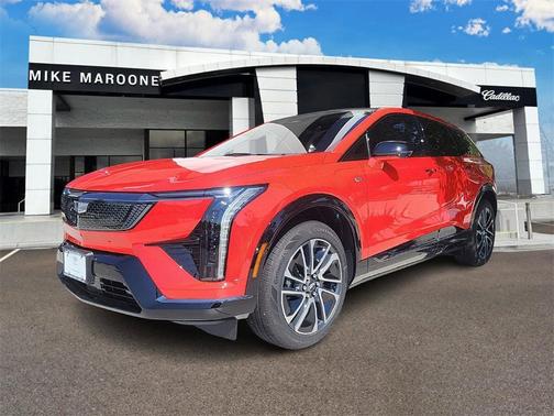 2025 Cadillac OPTIQ Sport