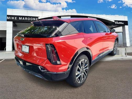2025 Cadillac OPTIQ Sport