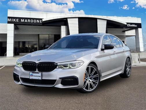 2019 BMW 540 i xDrive