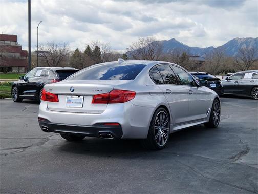 2019 BMW 540 i xDrive