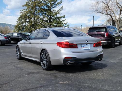 2019 BMW 540 i xDrive
